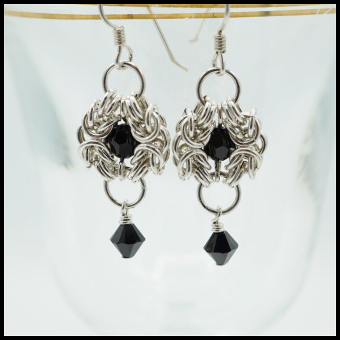 Byzantine Chandelier Earrings