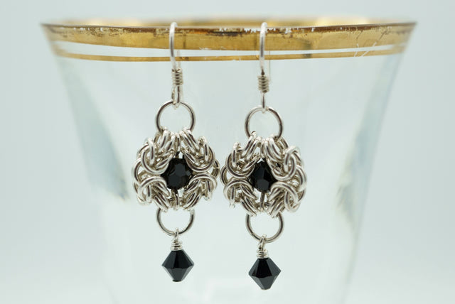 Byzantine Chandelier Earrings