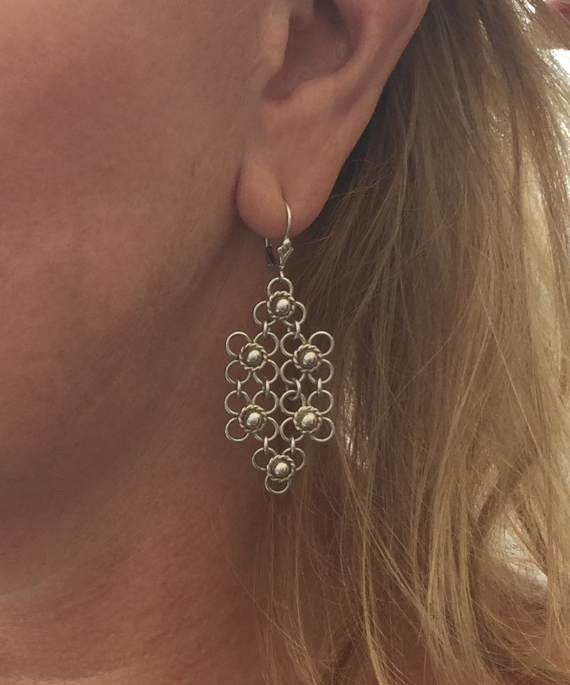 Lace Earrings